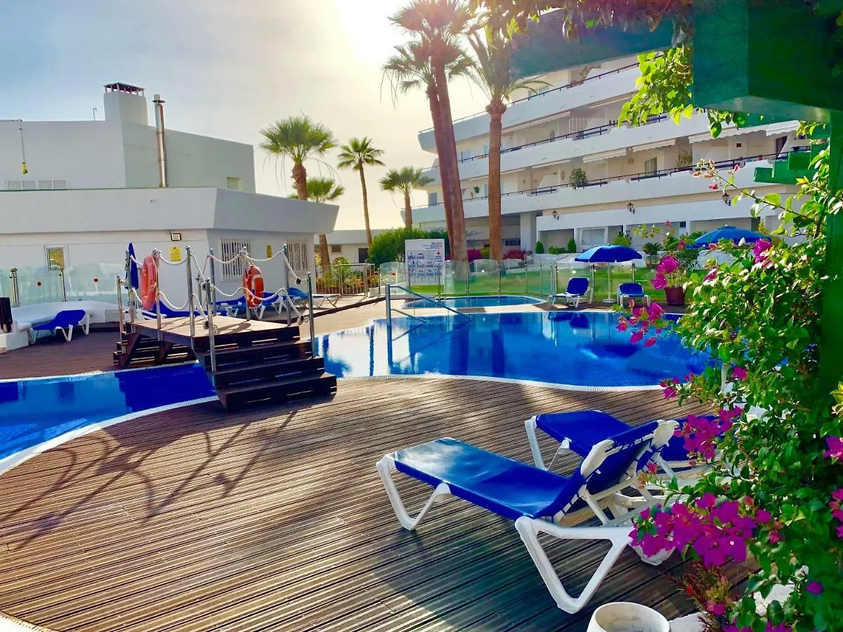 Apartment Villa Mar First Line Playa Las Americas Costa Adeje  Spain